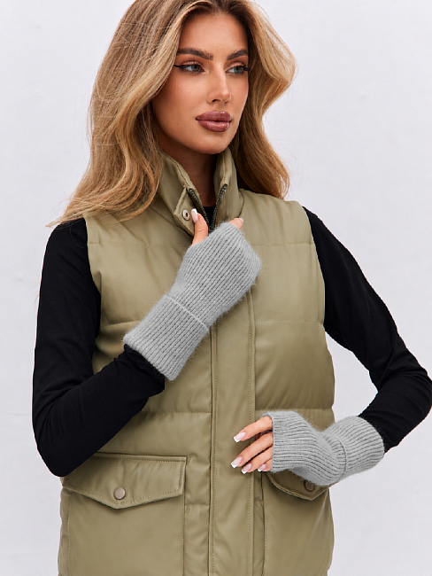 Митенки одинарные с ангорой ESW 1258