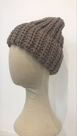 Шапка на флисе с шерстью мериноса ESW 25589