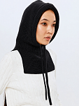 Капюшон на флисе с шерстью