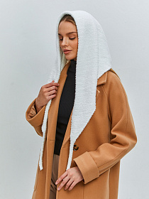 Платок одинарный с шерстью мериноса