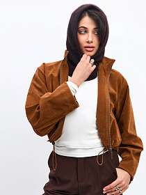 Капор одинарный 30% пух енота