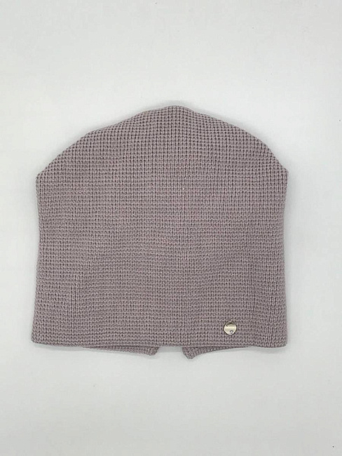 Шапка двойная с кашемиром ESW 26137