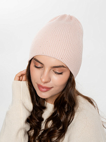 Шапка двойная с кашемиром