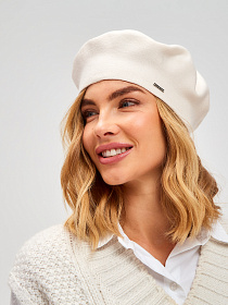 Берет полуторный с кашемиром ESW 149/1