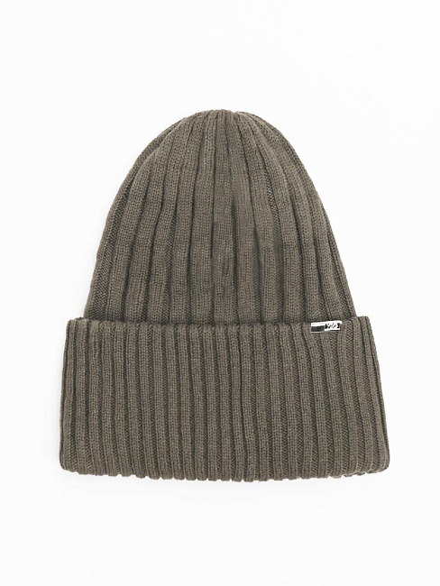 Шапка двойная с хлопком ESM 25322