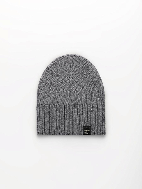 Шапка двойная с кашемиром ESW 25569