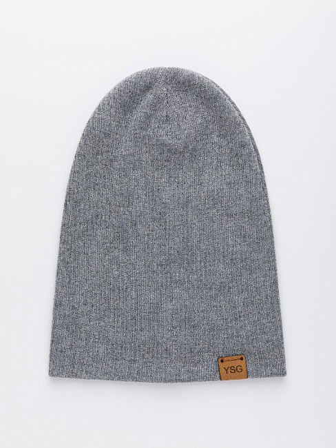 Шапка двойная с хлопком ESM 195