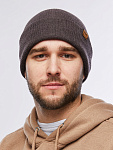 Шапка двойная с хлопком
