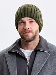 Шапка на флисе с кашемиром