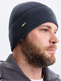 Шапка на флисе с шерстью мериноса ESM 25339