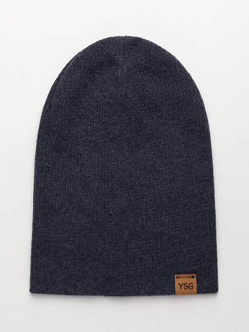 Шапка двойная с хлопком ESM 195