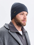 Шапка на флисе с шерстью мериноса