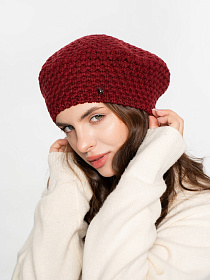 Берет одинарный с кашемиром ESW 26130