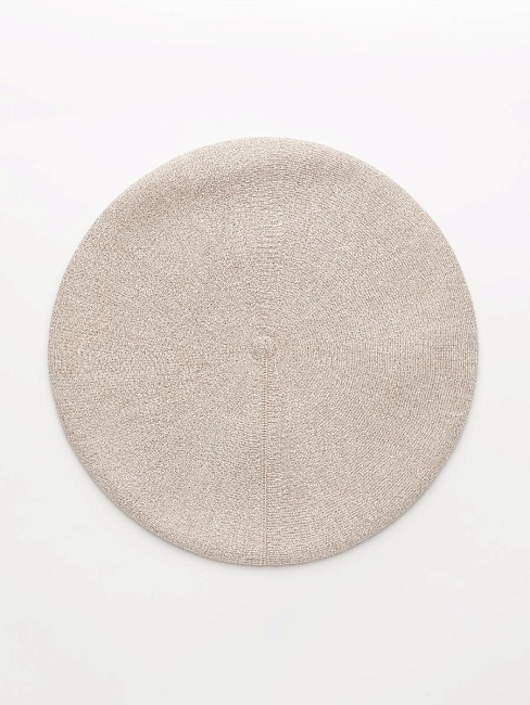 Берет двойной с кашемиром ESW 149