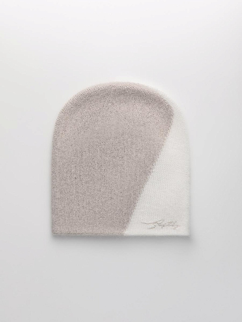 Шапка двойная 40% ангора PR 25019