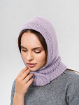 Капюшон на флисе с шерстью мериноса
