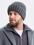 Шапка на флисе с шерстью