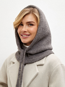 Капюшон одинарный с шерстью YC 1030