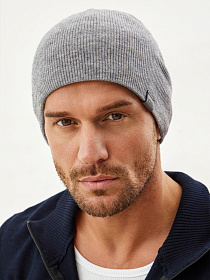 Шапка двойная с кашемиром