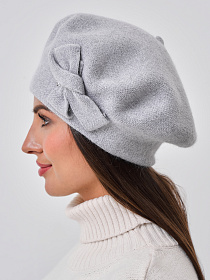 Берет двойной с велюром ESW 25527