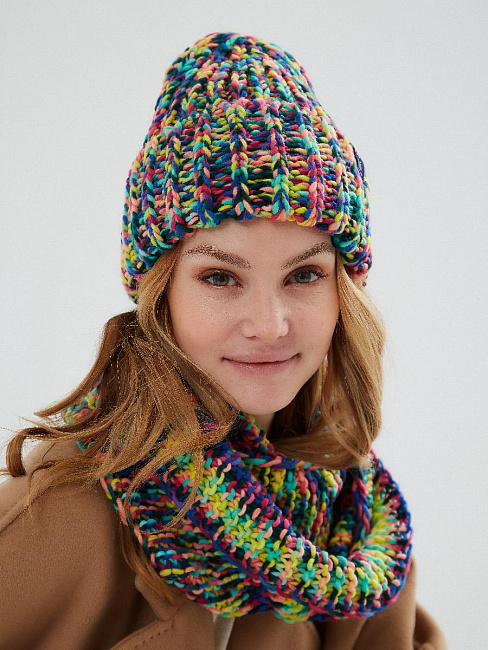 Комплект с шерстью на флисе  JR 204/1