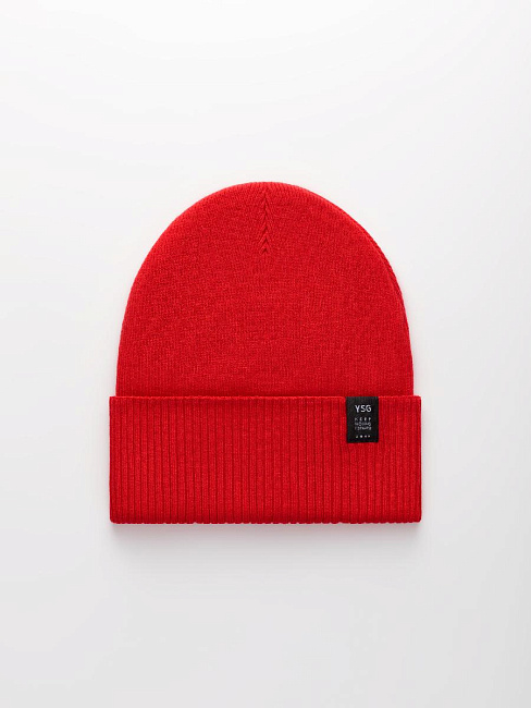 Шапка двойная с кашемиром YC 818