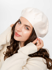 Берет полуторный с кашемиром