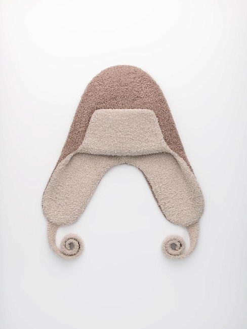 Ушанка двойная с шерстью мериноса ESW 24180