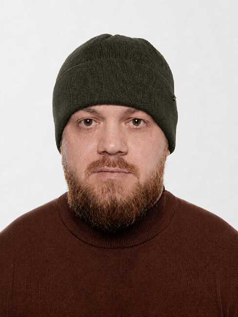 Шапка на флисе с хлопком ESM 26320
