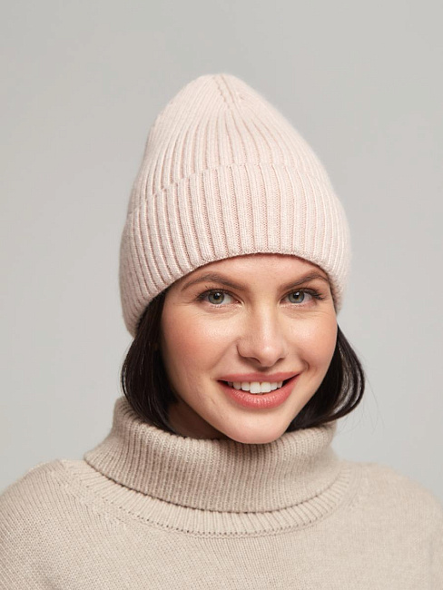 Шапка с ангорой ESW 1034