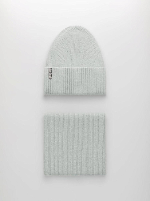 Комплект на велюре 40% ангора ESW 24168 К-Т