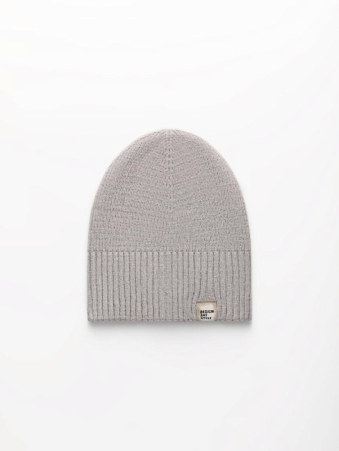 Шапка двойная с кашемиром ESW 25569