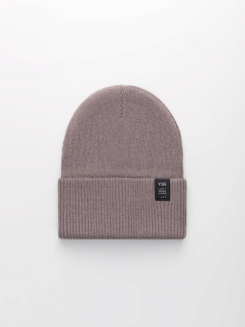 Шапка двойная с кашемиром YC 818