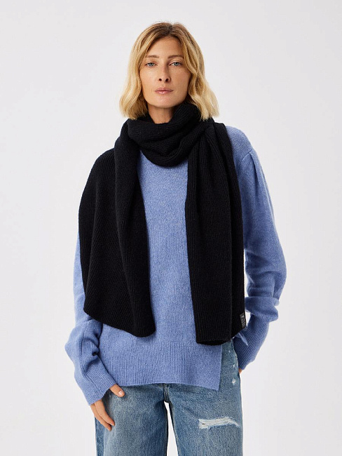 Шарф с ангорой ESW 1034/25