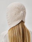 Чепчик одинарный с шерстью мериноса