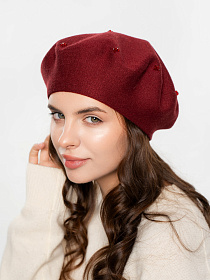 Берет полуторный с кашемиром ESW 26116