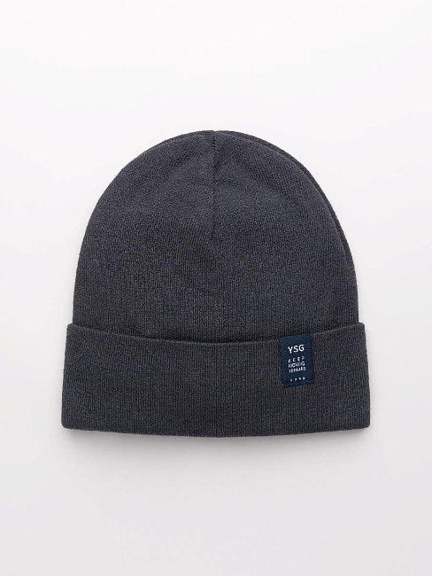 Шапка двойная с кашемиром ESM 182