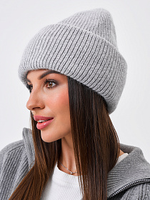 Шапка двойная с шерстью мериноса ESW 25531