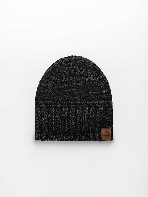 Шапка на флисе с ангорой ESM 25332