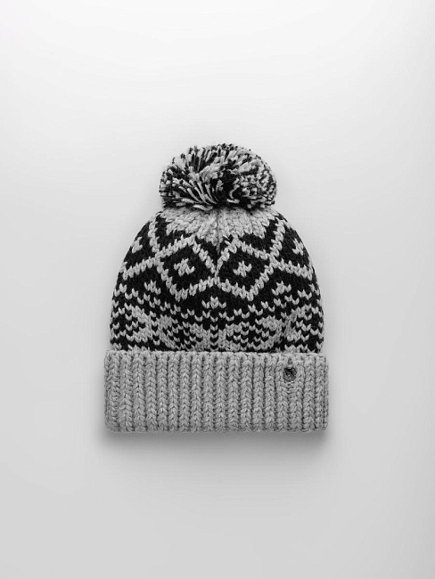 Шапка на флисе с шерстью мериноса ESM 24323