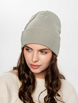 Шапка двойная с кашемиром