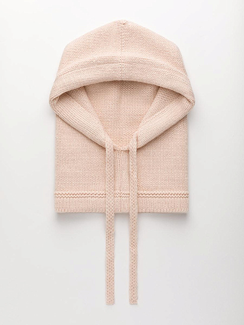 Капюшон одинарный с шерстью YC 1030