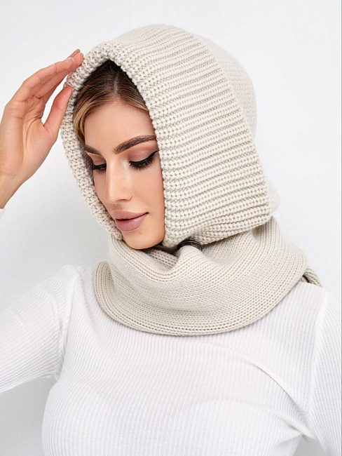 Капюшон двойной с шерстью SW 862/AI