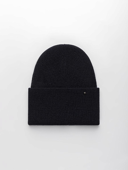 Шапка двойная с кашемиром ESM 24303