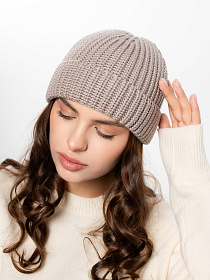 Шапка одинарная с хлопком