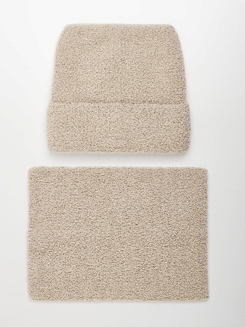 Комплект с шерстью мериноса ESW 24185 К-Т