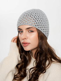 Шапка одинарная с кашемиром