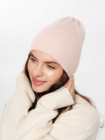 Шапка двойная с кашемиром