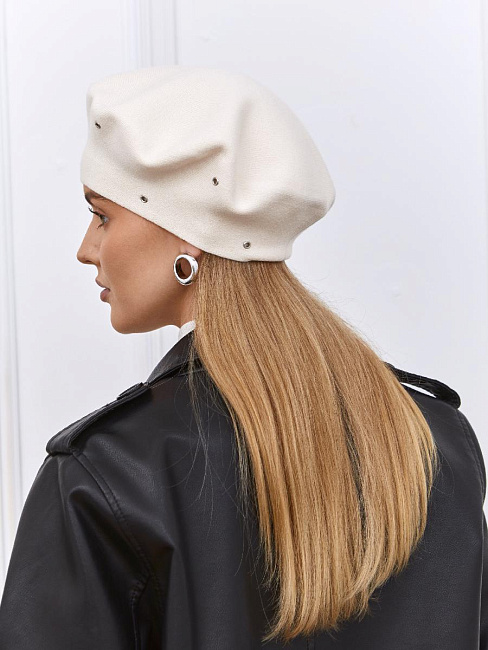 Берет двойной с кашемиром ESW 25586