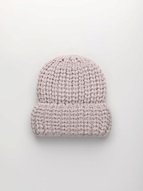 Шапка на флисе с шерстью мериноса ESW 25589